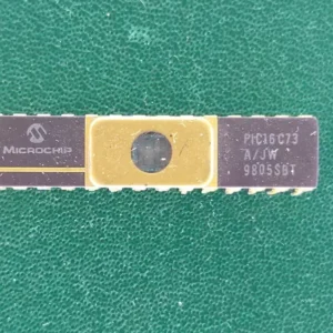 Microchip PIC16C73 Vintage Ceramic UV EPROM Microcontroller Chip