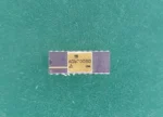 Analog Devices AD9700BD White Ceramic Gold Vintage IC Microchip