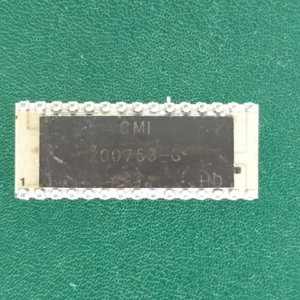 CMI 00753-G Vintage American Ceramic DIP IC Microchip