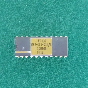 ZY LS RYT-121-014/3 Vintage Ceramic Gold Cap IC (1983)