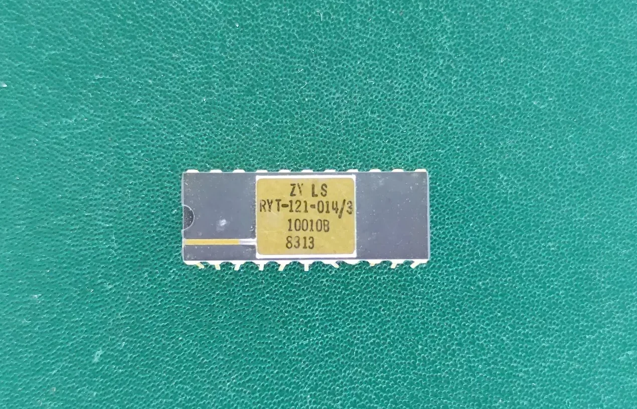 image_4 ZY LS RYT-121-014/3 Vintage Ceramic Gold Cap IC (1983)