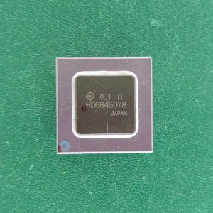 Hitachi HD68450Y8 – Vintage Ceramic DMA Controller Chip – Made in Japan