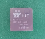 IIT 3C87-25 – Vintage 25 MHz 80387 Compatible Math Coprocessor – Ceramic PGA