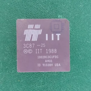 IIT 3C87-25 – Vintage 25 MHz 80387 Compatible Math Coprocessor – Ceramic PGA