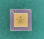 Motorola MC6802ORC20E Vintage 8-Bit Microprocessor Ceramic PGA Gold Cap