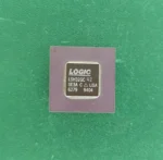 LOGIC LSH32GC USA vintage ceramic CPU for gold scrap recovery