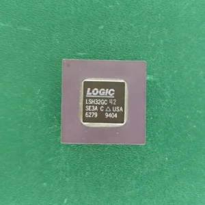 LOGIC LSH32GC USA vintage ceramic CPU for gold scrap recovery