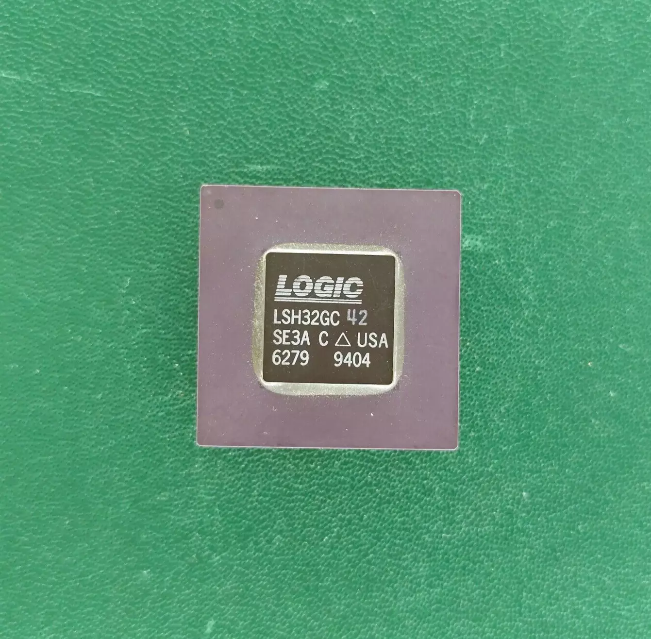 image_5 LOGIC LSH32GC USA vintage ceramic CPU for gold scrap recovery