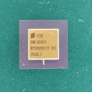 Ericsson PBM 9820/3 Vintage Telecom Ceramic PGA Microprocessor ASIC