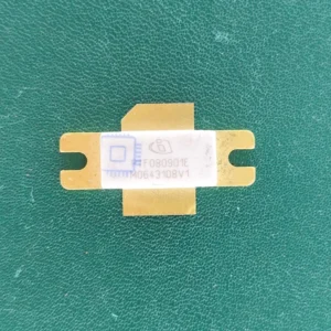 Vintage RF Power Transistor Gold Flange Ceramic High-Frequency Component