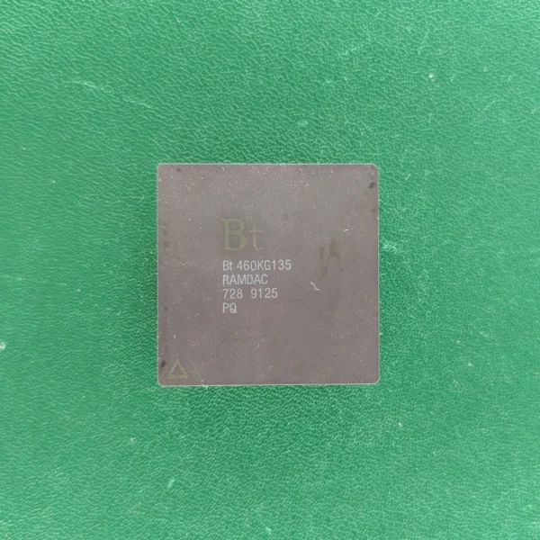 BT 460135 RAMDAC Vintage Ceramic CPU Gold Scrap Recovery Rare
