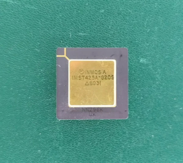 INMOSA IMST425A-G20S UK vintage ceramic CPU with gold top