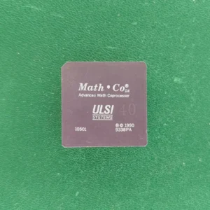 ULSI Math Co 9338PA vintage ceramic CPU for gold scrap recovery