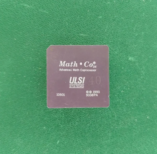 ULSI Math Co 9338PA vintage ceramic CPU for gold scrap recovery