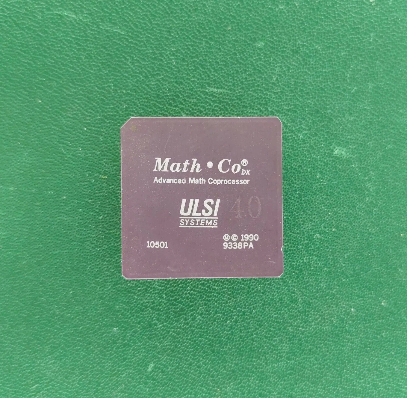 image_9 ULSI Math Co 9338PA vintage ceramic CPU for gold scrap recovery