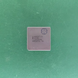 Intel A80387-16 SX104 Vintage Ceramic CPU for gold scrap recovery