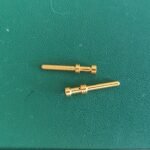 Han E HMC Male Contact Gold-Plated AWG 16 HARTING new unopened connector