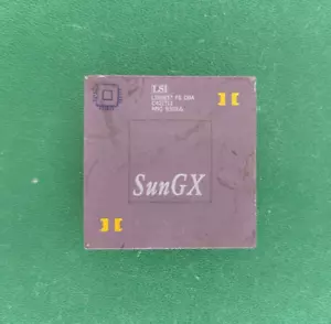 SunGX LSI L1B5837 Vintage Graphics Processor (1993)