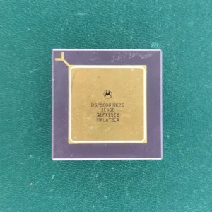 Motorola DSP56001RC20 Vintage 20MHz DSP Ceramic PGA Chip (1995)
