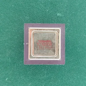 Toshiba TC17G080A Vintage Ceramic PGA ASIC IC (1990s)