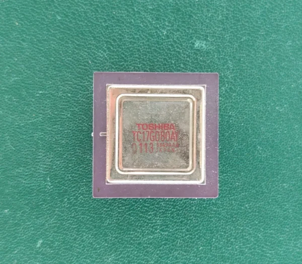 Toshiba TC17G080A Vintage Ceramic PGA ASIC IC (1990s)