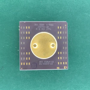 DEC 21064-AA Alpha Processor – Vintage 1991 Ceramic Gold CPU