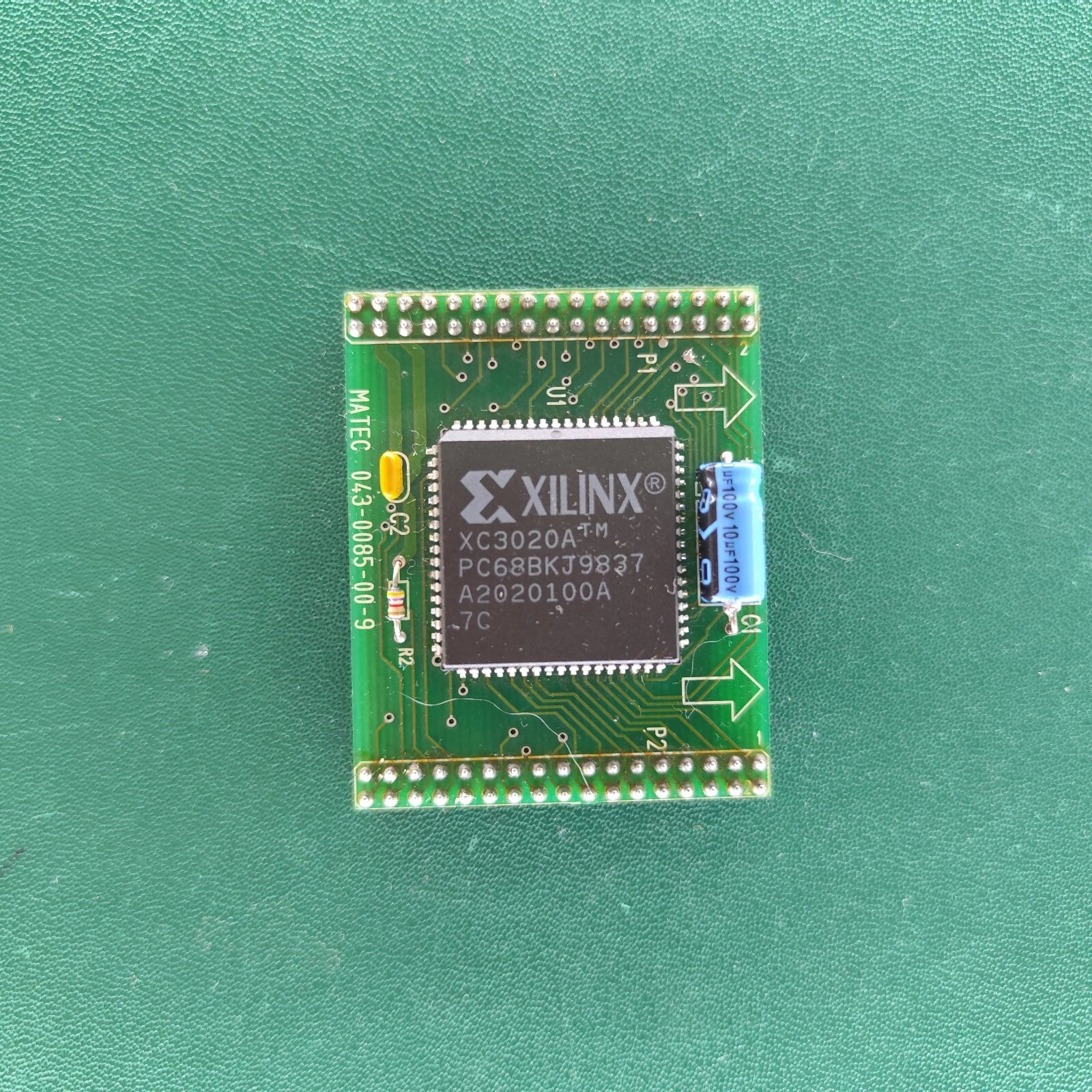 image_2 Xilinx XC3020A-TM FPGA Vintage Module