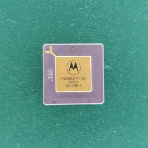 Motorola MC68881RP16E 16 MHz Vintage Floating Point Unit Chip