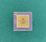 Motorola MC68000RC10 10 MHz Vintage CPU Ceramic Gold Package