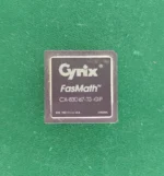 Cyrix FasMath CX-83D87-33-GP 33 MHz Vintage Math Coprocessor 1989