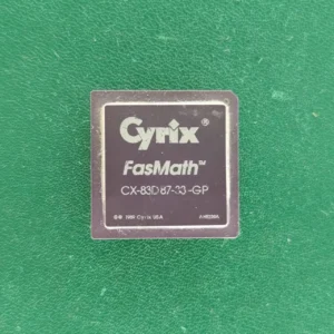 Cyrix FasMath CX-83D87-33-GP 33 MHz Vintage Math Coprocessor 1989
