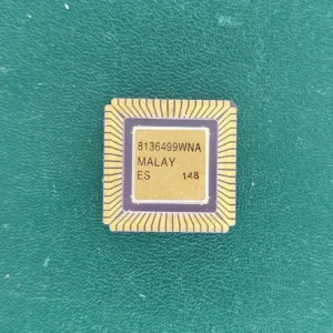 8136499WNA Vintage Ceramic Gold Cap IC – Engineering Sample (Malaysia)