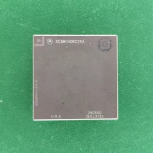 Motorola XC68040RC25A vintage 25 MHz ceramic CPU