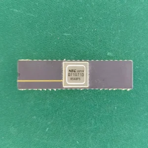 NEC D71071D vintage Japanese microcontroller IC chip