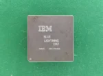 IBM Blue Lightning DX2 vintage 486 ceramic CPU processor