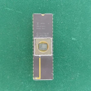 Fujitsu MBL8724H – Vintage 1982 Ceramic IC – Intel Licensed – Rare Collectible Chip
