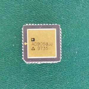 AD9058JJ – Vintage Analog Devices Ceramic IC – Gold Cap – Rare Collectible Chip (1997)