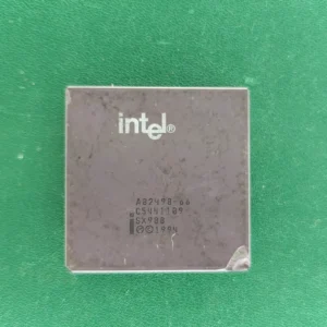 Intel A82498-66 Vintage OverDrive CPU – 66 MHz (1994)