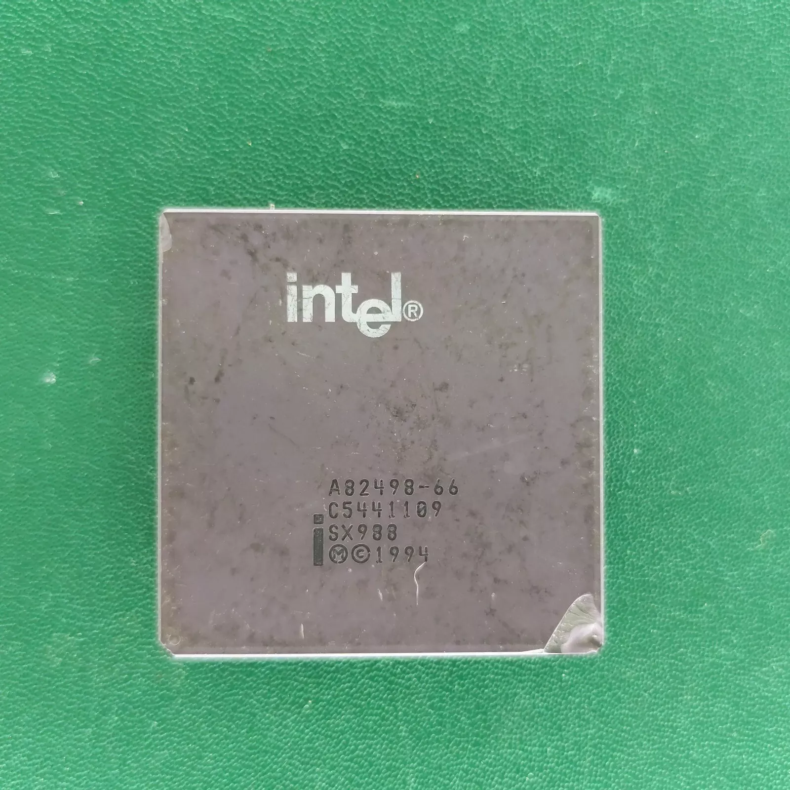 image_3 Intel A82498-66 Vintage OverDrive CPU – 66 MHz (1994)