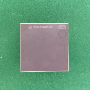 Motorola XC68LC040RC33B Vintage 32-bit 68040 CPU (Ceramic PGA, 33 MHz)