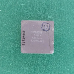 Siemens SAB 80286-A Vintage Intel 80286 Licensed 16-bit Microprocessor (1980s)