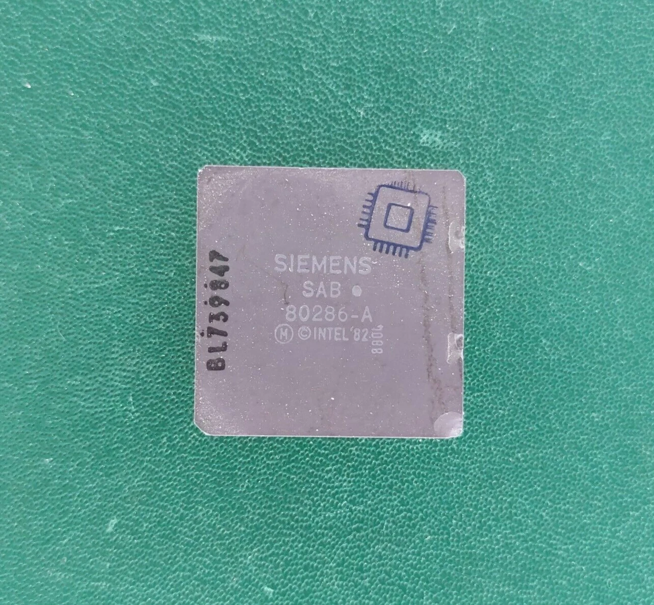 image_3 Siemens SAB 80286-A Vintage Intel 80286 Licensed 16-bit Microprocessor (1980s)