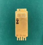 Vintage Hybrid IC AA-90106 Gold-Plated Ceramic Power Module (1990s)