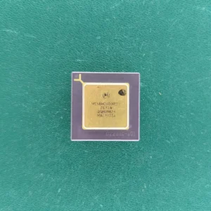 Motorola MC68HC000RC12 12 MHz Vintage CPU Ceramic Gold Package