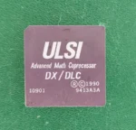 ULSI Advanced Math Coprocessor DX/DLC vintage ceramic math coprocessor chip