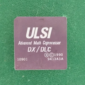 ULSI Advanced Math Coprocessor DX/DLC vintage ceramic math coprocessor chip