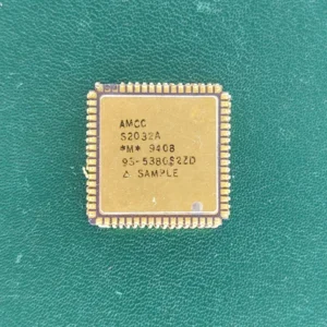 AMCC S2032A Vintage Engineering Sample Ceramic QFP IC (1994)