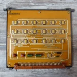 Soviet K55105024N719 PCB vintage gold-ceramic IC board rare USSR electronics