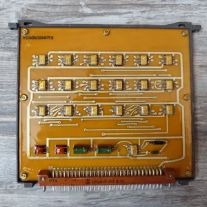 Soviet K55105024N719 PCB vintage gold-ceramic IC board rare USSR electronics