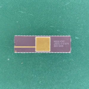 National Semiconductor NS32I0IC vintage ceramic DIP IC